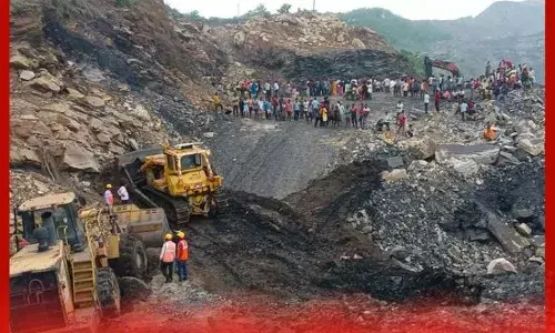 ਕੋਲਾ ਖਾਨ ਢਹਿਣ ਨਾਲ 3 ਦੀ ਮੌਤ; 5 ਅਜੇ ਵੀ ਫਸੇ