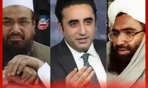 ਬਿਲਾਵਲ ਭੁੱਟੋ ਜ਼ਰਦਾਰੀ ਦੇ ਬਦਲੇ ਸੁਰ, ਸਈਦ ਅਤੇ ਅਜ਼ਹਰ ਨੂੰ ਭਾਰਤ ਹਵਾਲੇ ਕਰੇਗਾ