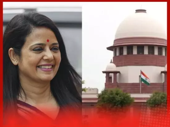 TMC : ਮਹੂਆ ਮੋਇਤਰਾ ਪਹੁੰਚੀ ਸੁਪਰੀਮ ਕੋਰਟ