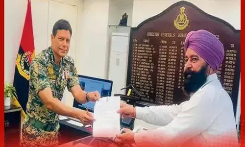 ਫਿਰੋਜ਼ਪੁਰ ਦੇ MP ਨੇ ਦਿੱਲੀ ਚ ਬੀਐਸਐਫ ਡੀਜੀ ਨਾਲ ਮੁਲਾਕਾਤ ਕੀਤੀ