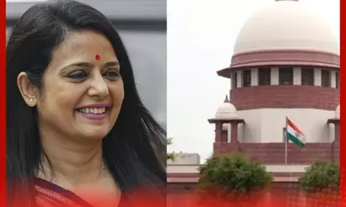 TMC : ਮਹੂਆ ਮੋਇਤਰਾ ਪਹੁੰਚੀ ਸੁਪਰੀਮ ਕੋਰਟ