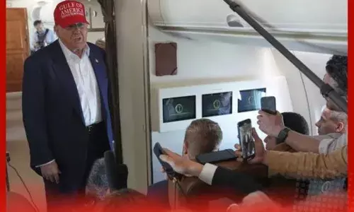 ਟਰੰਪ ਦੇ ਗੋਲਫ ਕੋਰਸ ਵਿੱਚ ਵੜਿਆ ਅਣਜਾਣ ਜਹਾਜ਼