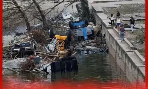 ਟੈਕਸਾਸ Flood: ਮਿੰਟਾਂ ਵਿੱਚ ਜ਼ਮੀਨ ਗਾਇਬ, ਦਰਜਨਾਂ ਮੌਤਾਂ
