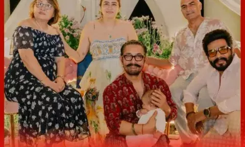 ਆਮਿਰ ਖਾਨ ਨੇ ਜਵਾਲਾ ਗੁੱਟਾ ਦੀ ਧੀ ਦਾ ਨਾਮ ਰੱਖਿਆ