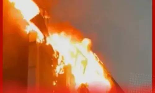 ਹੋਟਲ ਵਿੱਚ ਲੱਗੀ ਭਿਆਨਕ ਅੱਗ