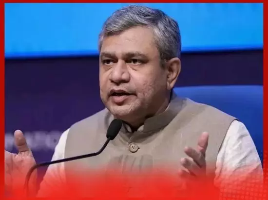 ਰੇਲ ਮੰਤਰੀ ਅਸ਼ਵਨੀ ਵੈਸ਼ਨਵ ਦੇ ਪਿਤਾ ਦਾ ਦੇਹਾਂਤ ਰੇਲ ਮੰਤਰੀ ਅਸ਼ਵਨੀ ਵੈਸ਼ਨਵ ਦੇ ਪਿਤਾ ਦਾ ਦੇਹਾਂਤ