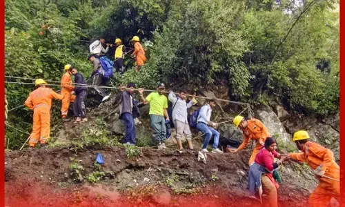 ਰੁਦਰਪ੍ਰਯਾਗ: ਭਾਰੀ ਮੀਂਹ ਕਾਰਨ ਕੇਦਾਰਨਾਥ ਯਾਤਰਾ ਰਸਤੇ ਤੇ ਤਬਾਹੀ