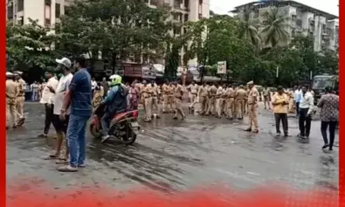 ਭਾਸ਼ਾ ਵਿਵਾਦ : MNS ਨੇ ਸ਼ੁਰੂ ਕੀਤਾ ਵਿਰੋਧ ਪ੍ਰਦਰਸ਼ਨ, ਪੁਲਿਸ ਨੇ ਵੀ ਲਿਆ Action