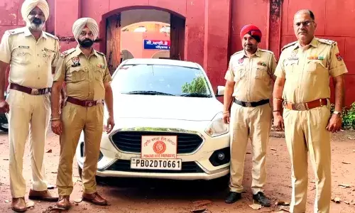 ਰਾਸ਼ਟਰੀ ਭਗਵਾ ਸੇਨਾ ਦਾ ਪੰਜਾਬ ਵਾਈਸ ਪ੍ਰਧਾਨ 1.5 ਕਿਲੋ ਅਫੀਮ ਸਮੇਤ ਕਾਬੂ