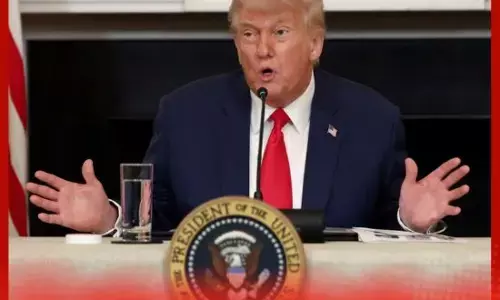 Trump ਦਾ ਰਵੱਈਆ ਨਰਮ, ਭਾਰਤ ਤੇ ਟੈਰਿਫ ਬਾਰੇ ਦਿੱਤਾ ਵੱਡਾ ਬਿਆਨ