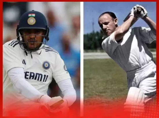 ਸ਼ੁਭਮਨ ਗਿੱਲ 100 ਸਾਲਾਂ ਤੋਂ ਚੱਲ ਰਹੇ ਵਿਸ਼ਵ ਰਿਕਾਰਡ ਤੋੜਨ ਲਈ ਤਿਆਰ