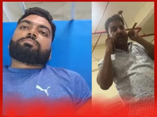 ਲੁੱਟ ਦੀ ਸ਼ਿਕਾਇਤ ਕਰਨ ਆਏ ਵਿਅਕਤੀ ਨੂੰ ਬੇਰਹਿਮੀ ਨਾਲ ਕੁੱਟਿਆ