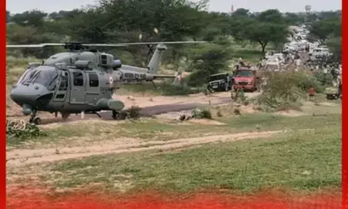 ਹਾਦਸੇ ਵਿੱਚ ਫਲਾਈਟ ਲੈਫਟੀਨੈਂਟ, ਸਕੁਐਡਰਨ ਲੀਡਰ ਦੀ ਮੌਤ