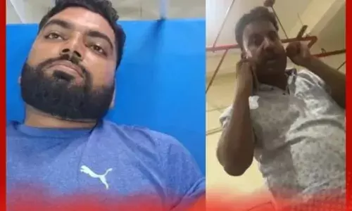 ਲੁੱਟ ਦੀ ਸ਼ਿਕਾਇਤ ਕਰਨ ਆਏ ਵਿਅਕਤੀ ਨੂੰ ਬੇਰਹਿਮੀ ਨਾਲ ਕੁੱਟਿਆ