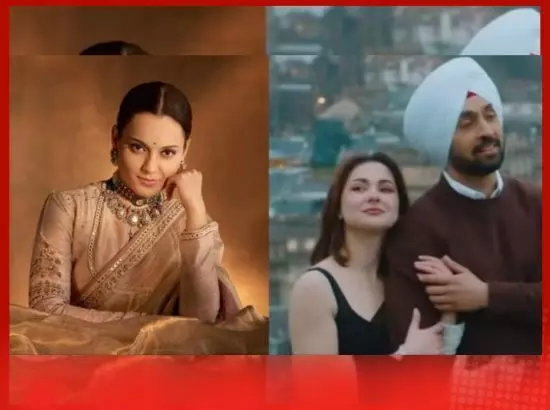 Film ਸਰਦਾਰ ਜੀ 3 ਤੇ ਕੰਗਨਾ ਰਣੌਤ ਦੀ ਪ੍ਰਤੀਕਿਰਿਆ