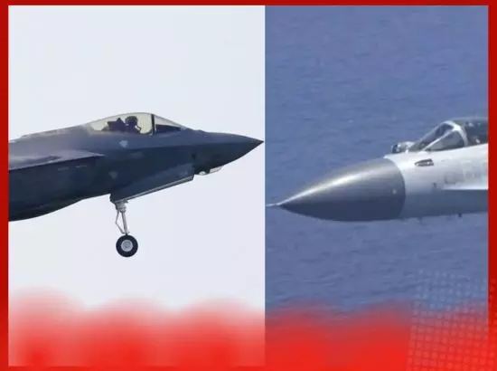 ਜਾਪਾਨ ਦੇ ਜਾਸੂਸੀ ਜਹਾਜ਼ਾਂ ਤੋਂ ਬਾਅਦ ਬੀਜਿੰਗ ਨੇ ਲੜਾਕੂ-ਬੰਬਰ ਭੇਜੇ