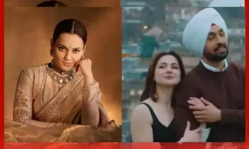 Film ਸਰਦਾਰ ਜੀ 3 ਤੇ ਕੰਗਨਾ ਰਣੌਤ ਦੀ ਪ੍ਰਤੀਕਿਰਿਆ