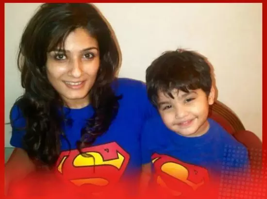 ਮਿਲੋ, ਅਦਾਕਾਰਾ ਰਵੀਨਾ ਟੰਡਨ ਦੇ ਮੁੰਡੇ ਨੂੰ