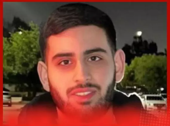 ਇਜ਼ਰਾਈਲੀ ਵਿੱਚ ਅਮਰੀਕੀ ਮੁਸਲਮਾਨ ਦਾ ਕਤਲ