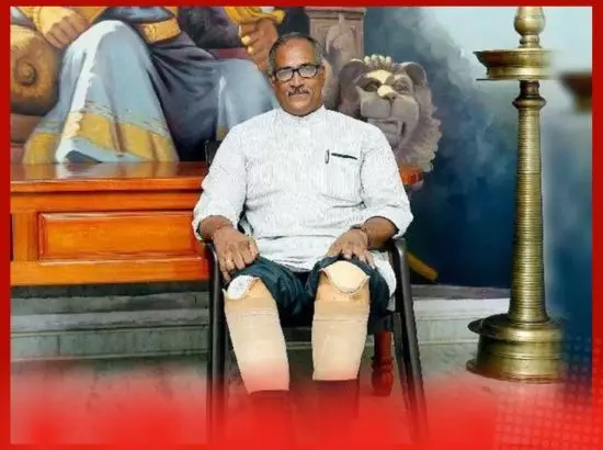 ਮੁਕਾਬਲੇ ਚ ਦੋਹੇ ਲੱਤਾਂ ਗਵਾਉਣ ਵਾਲਾ ਹੁਣ ਜਾਵੇਗਾ ਰਾਜ ਸਭਾ ਵਿਚ