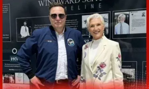 ਮਸਕ ਨੇ ਆਪਣੀ ਮਾਂ ਦੀ ਤਸਵੀਰ ਕੀਤੀ ਸਾਂਝੀ, ਕੀ ਕਿਹਾ ? ਪੜ੍ਹੋ