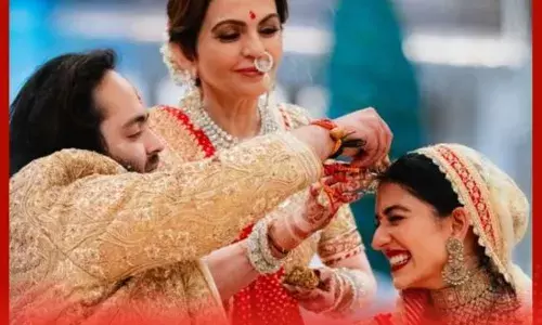 ਇਸ ਤਰ੍ਹਾਂ ਦਾ ਸੀ ਅਨੰਤ ਅੰਬਾਨੀ ਅਤੇ ਰਾਧਿਕਾ ਦਾ ਵਿਲੱਖਣ ਵਿਆਹ ਦਾ ਜਸ਼ਨ