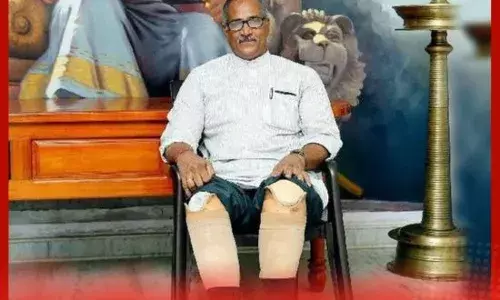 ਮੁਕਾਬਲੇ ਚ ਦੋਹੇ ਲੱਤਾਂ ਗਵਾਉਣ ਵਾਲਾ ਹੁਣ ਜਾਵੇਗਾ ਰਾਜ ਸਭਾ ਵਿਚ