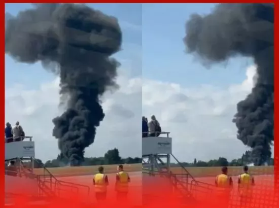 ਅਹਿਮਦਾਬਾਦ ਵਰਗਾ ਇੱਕ ਹੋਰ ਜਹਾਜ਼ ਹਾਦਸਾ