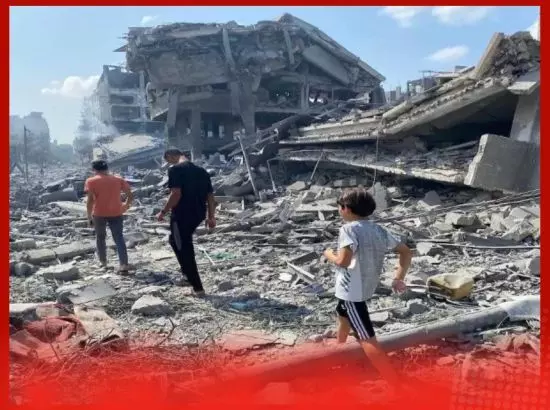 ਬ੍ਰੈਕਿੰਗ : ਇਜ਼ਰਾਈਲ ਦੇ ਗਾਜ਼ਾ ਤੇ ਹਵਾਈ ਹਮਲੇ, 100 ਤੋਂ ਵੱਧ ਮੌਤਾਂ