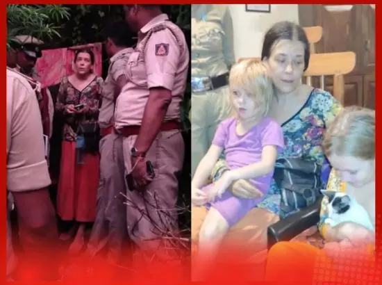 ਰੂਸੀ ਔਰਤ ਸਾਲਾਂ ਤੱਕ ਭਾਰਤ ਦੇ ਜੰਗਲਾਂ ਅਤੇ ਗੁਫਾਵਾਂ ਵਿੱਚ ਰਹਿੰਦੀ ਰਹੀ