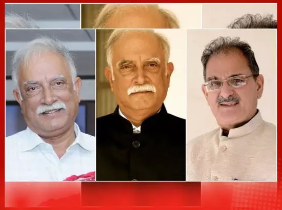 ਤਿੰਨ ਰਾਜਾਂ ਵਿੱਚ ਨਵੇਂ ਰਾਜਪਾਲਾਂ ਦੀ ਨਿਯੁਕਤੀ