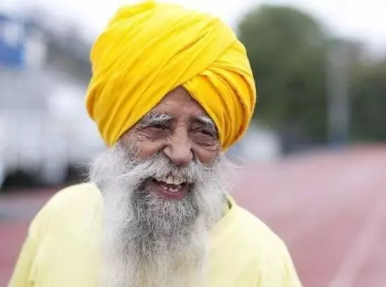 ਦੁਨੀਆ ਦੇ ਸਭ ਤੋਂ ਪੁਰਾਣੇ ਮੈਰਾਥਨ ਦੌੜਾਕ ਫੌਜਾ ਸਿੰਘ ਦਾ ਇਤਕਾਲ