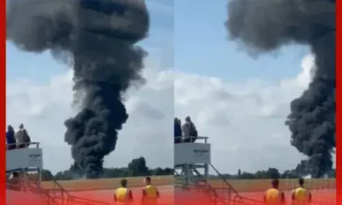 ਅਹਿਮਦਾਬਾਦ ਵਰਗਾ ਇੱਕ ਹੋਰ ਜਹਾਜ਼ ਹਾਦਸਾ