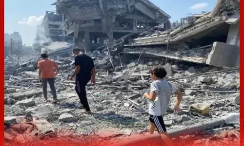 ਬ੍ਰੈਕਿੰਗ : ਇਜ਼ਰਾਈਲ ਦੇ ਗਾਜ਼ਾ ਤੇ ਹਵਾਈ ਹਮਲੇ, 100 ਤੋਂ ਵੱਧ ਮੌਤਾਂ