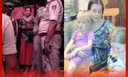 ਰੂਸੀ ਔਰਤ ਸਾਲਾਂ ਤੱਕ ਭਾਰਤ ਦੇ ਜੰਗਲਾਂ ਅਤੇ ਗੁਫਾਵਾਂ ਵਿੱਚ ਰਹਿੰਦੀ ਰਹੀ