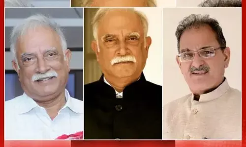 ਤਿੰਨ ਰਾਜਾਂ ਵਿੱਚ ਨਵੇਂ ਰਾਜਪਾਲਾਂ ਦੀ ਨਿਯੁਕਤੀ