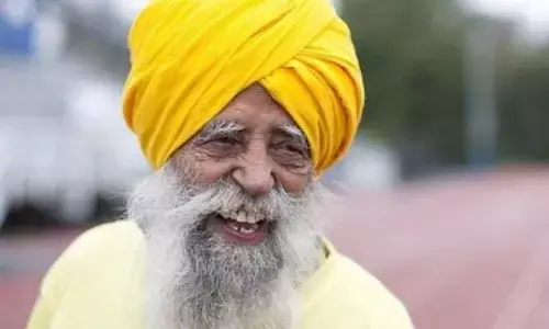 ਦੁਨੀਆ ਦੇ ਸਭ ਤੋਂ ਪੁਰਾਣੇ ਮੈਰਾਥਨ ਦੌੜਾਕ ਫੌਜਾ ਸਿੰਘ ਦਾ ਇਤਕਾਲ