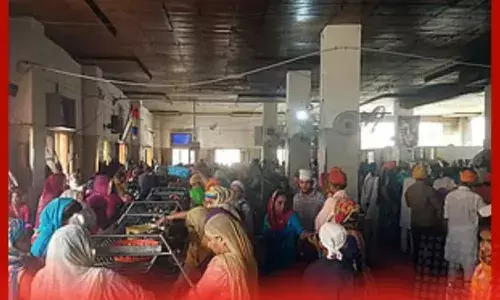 ਸ੍ਰੀ ਗੁਰੂ ਰਾਮਦਾਸ ਲੰਗਰ ਹਾਲ ਨੂੰ ਬੰਬ ਨਾਲ ਉਡਾਉਣ ਦੀ ਧਮਕੀ: ਸੁਰੱਖਿਆ ਵਧਾਈ