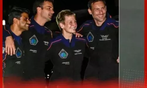 ਸ਼ੁਭਾਂਸ਼ੂ ਸ਼ੁਕਲਾ ਦੀ ਇਤਿਹਾਸਕ ਵਾਪਸੀ: ਪੁਲਾੜ ਯਾਤਰੀ ਦੀ ਸੁਰੱਖਿਅਤ ਧਰਤੀ ‘ਤੇ ਵਾਪਸੀ ਸ਼ੁਭਾਂਸ਼ੂ ਸ਼ੁਕਲਾ ਦੀ ਇਤਿਹਾਸਕ ਵਾਪਸੀ: ਪੁਲਾੜ ਯਾਤਰੀ ਦੀ ਸੁਰੱਖਿਅਤ ਧਰਤੀ ‘ਤੇ ਵਾਪਸੀ