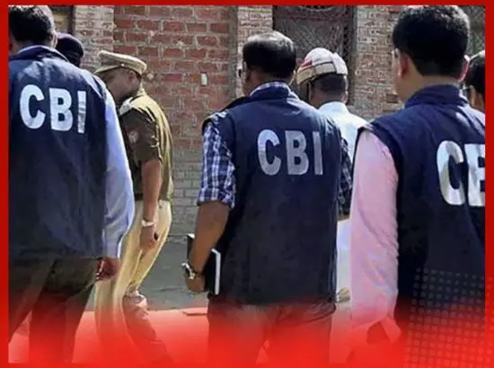 CBI ਦਾ ਪੈ ਗਿਆ ਅਚਾਨਕ ਛਾਪਾ, 2 ਜਣੇ ਗ੍ਰਿਫ਼ਤਾਰ