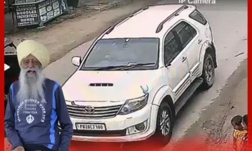 ਐਥਲੀਟ ਫੌਜਾ ਸਿੰਘ ਨੂੰ ਟੱਕਰ ਮਾਰ ਕੇ ਭੱਜਣ ਵਾਲਾ ਗ੍ਰਿਫ਼ਤਾਰ