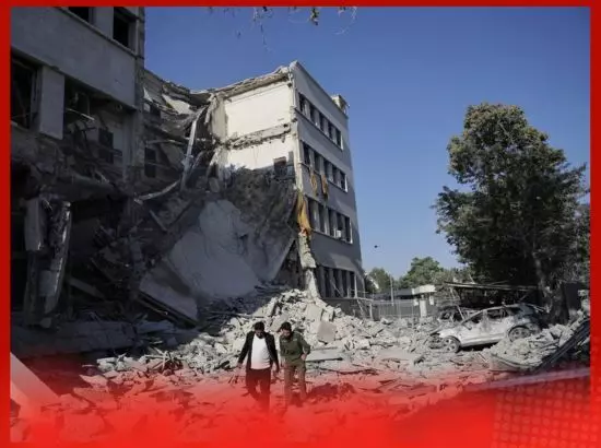 ਇਜ਼ਰਾਈਲ ਨੇ ਸੀਰੀਆ ਤੇ ਕੀਤਾ ਸਭ ਤੋਂ ਵੱਡਾ ਹਮਲਾ