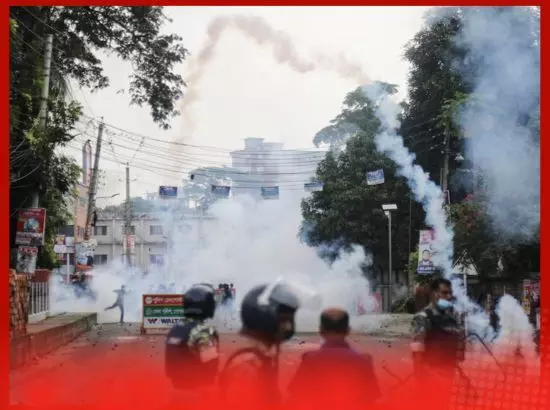 ਬੰਗਲਾਦੇਸ਼ ਚ ਫਿਰ ਭੜਕੀ ਹਿੰਸਾ: 4 ਮੌਤਾਂ, ਗੋਪਾਲਗੰਜ ਚ ਕਰਫਿਊ