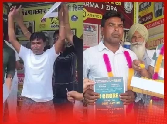 ਕੌਣ ਹੈ ਜਸਮੇਲ ਸਿੰਘ ਜਿਸਨੇ 6 ਰੁਪਏ ਵਿੱਚ 1 ਕਰੋੜ ਦੀ ਲਾਟਰੀ ਜਿੱਤੀ?