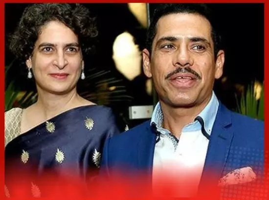 ਈਡੀ ਵੱਲੋਂ ਰਾਬਰਟ ਵਾਡਰਾ ਵਿਰੁੱਧ ਚਾਰਜਸ਼ੀਟ ਦਾਇਰ