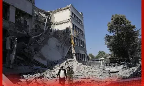 ਇਜ਼ਰਾਈਲ ਨੇ ਸੀਰੀਆ ਤੇ ਕੀਤਾ ਸਭ ਤੋਂ ਵੱਡਾ ਹਮਲਾ