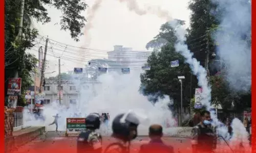 ਬੰਗਲਾਦੇਸ਼ ਚ ਫਿਰ ਭੜਕੀ ਹਿੰਸਾ: 4 ਮੌਤਾਂ, ਗੋਪਾਲਗੰਜ ਚ ਕਰਫਿਊ