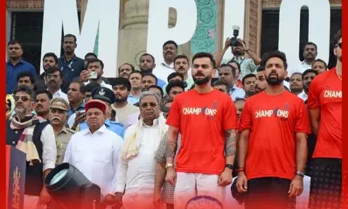 ਸਰਕਾਰ ਨੇ ਭਗਦੜ ਲਈ RCB ਨੂੰ ਜ਼ਿੰਮੇਵਾਰ ਠਹਿਰਾਇਆ, ਕੋਹਲੀ ਦਾ ਵੀ ਜ਼ਿਕਰ