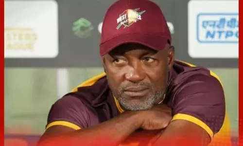 ਵੈਸਟਇੰਡੀਜ਼ ਦੇ 27 ਦੌੜਾਂ ਤੇ ਆਲ ਆਊਟ ਹੋਣ ਤੇ ਮੱਚ ਗਿਆ ਤੁਫ਼ਾਨ