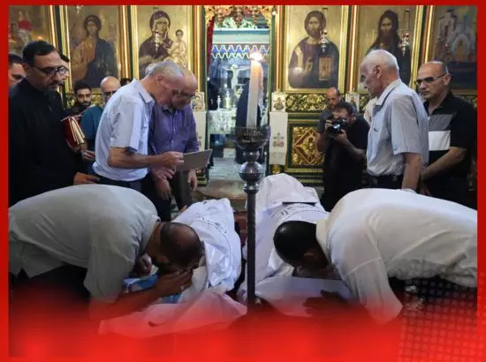 ਇਜ਼ਰਾਈਲ ਵਲੋਂ ਗਾਜ਼ਾ ਚ ਚਰਚ ਤੇ ਬੰਬਾਰੀ, ਤਿੰਨ ਮੌਤਾਂ, ਟਰੰਪ ਨੂੰ ਆਇਆ ਗੁੱਸਾ